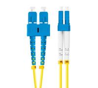 lanberg cable de fibre optique sc upcalc upc duplex g657a1 lszh 1 m