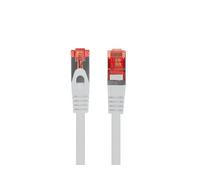 LANBERG Cable DE Red Cat.6 FTP LSZH CU 0.5M Gris FLUKE Passed