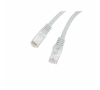 Lanberg PCU6-10CU-0300-S câble de réseau Gris 3 m Cat6 U/UTP (UTP)