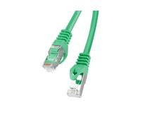 LANBERG CABLE DE RED RJ45 CAT.6 FTP 20M GREEN PCF6-10CC-2000-G