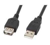 lanberg cable dextension usb a m f 1.8 m