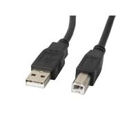 Lanberg Câble D'imprimante Usb Mâle/Usb Mâle Ferrite 5M Noir