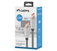 lanberg cable displayport 1.4 8k 1 m