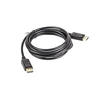 env.-dpdp 10cc-bk displayport 1.1 a 0030 (19 broches) vers fiche displayport (19 broches) 4 k câble 3 m noir