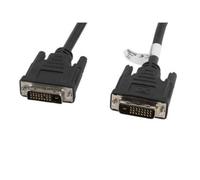 Lanberg Câble DVI DVI-D (24+1) M/M 3m noir