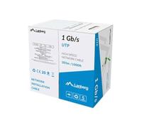 Lanberg Câble Ethernet LAN LCU6-10CC-0305-G 305 m