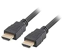 LANBERG Câble HDMI CA-HDMI-10CC-0200-BK Connecteurs Macho/Macho Resolution jusqu'à 3840 x 2160 20 mètres