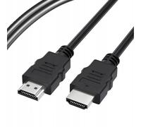 Lanberg Câble HDMI M/M CA-HDMI-11CC-0030-BK 3840×2160 30 Hz avec canal Ethernet 3 m Noir