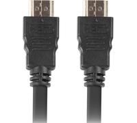LANBERG Câble HDMI Mâle-Mâle V1-4 Haute Vitesse 0-5M Noir