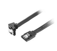 Lanberg CA-SASA-13CU-0030-BK câble SATA 0,3 m SATA 7-pin Noir