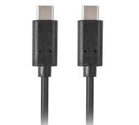 Lanberg CA-CMCM-10CU-0018-BK câble USB USB 2.0 1,8 m USB C Noir