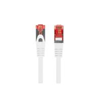Lanberg Câble patch CAT.6 S/FTP LSZH CU certifié Fluke Blanc 2 m