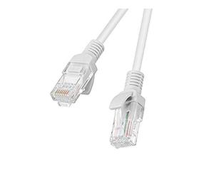 lanberg Câble Patch Ethernet catégorie 6 UTP 1,5 m Fluke Passed - Gris