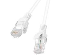 Lanberg PCU5-10CC-0300-W câble de réseau Blanc 3 m Cat5e U/UTP (UTP)