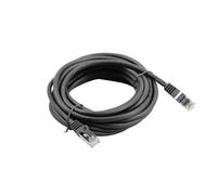Câble patchcord F/UTP cat.6 5 m noir PCF6-10CC-0500-BK