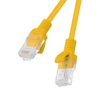 Lanberg PCU6-10CC-0300-O câble de réseau Orange 3 m Cat6 U/UTP (UTP)
