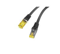 Lanberg Câble réseau rigide UTP Catégorie 6 PCF6A-10CU-0050-BK
