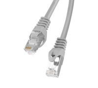 LANBERG PATCHCORD RJ45 Cat.6 FTP 5M SZARY