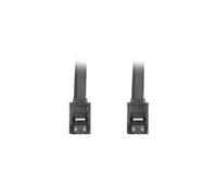 Lanberg Cable SATA III 6 Gb/s 0.5 m Noir - Réf. 6 grb S