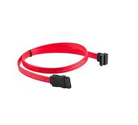 LANBERG Câble SATA III 6GB / S Femme Angle Femelle 0.5m Rouge