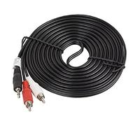 LANBERG Câble stéréo Jack 3.5mm / 2X RCA Homme 5m