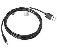 Lanberg Câble USB ENV.-USBO 10CC-0018 – USB 2.0 A mâle vers USB Type C mâle, 1,8 m Noir