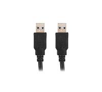 LANBERG Câble USB 3.0 MALE/MÂLE 1.8M NOIR