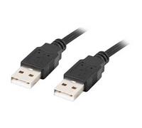 lanberg cable usb a ca usba 20cu 0018 bk 1.8 m