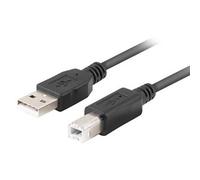 lanberg cable usb a vers usb b ca usba 15cu 0010 bk 1 m