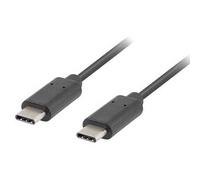lanberg cable usb a vers usb c ca cmcm 31cu 0010 bk 1 m