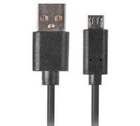 lanberg cable usb a vers usb c ca usbm 20cu 0010 bk 1 m
