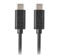 lanberg cable usb c ca cmcm 31cu 0005 bk 50 cm