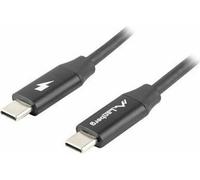 Lanberg Câble Usb-C M/M Usb2 1,0M Quick Charge 4.0 Noir
