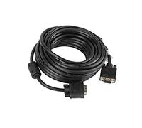 LANBERG CABLE VGA MACHO-MACHO CA-VGAC-10CC-0100-B FERRITAS NEGRO 10 METROS