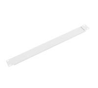 Panneau Cache Lanberg AK-1411-S 1U 19" Acier Gris Perforé 482.5 x 44.4 x 11.5 mm pour Rack Serveur 19 pouces, Poids 230g