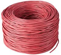 Câble Ethernet LAN Lanberg Rouge 305 m - - - Lanberg