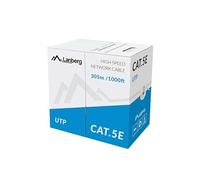 Lanberg LCU5-10CC-0305-G câble de réseau Vert 305 m U/UTP (UTP)