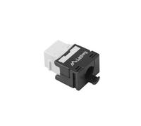 LANBERG CAT.5E UTP RJ45 CONNECTEUR KEYSTONE 180 DEGRÉS SANS OUTILS