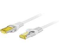 lanberg Cat.6A S/FTP LSZH CU 0,25 M FLUKE Passed Gris