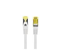 LANBERG Cat.6A S/FTP LSZH CU 1M FLUKE Passed Gris