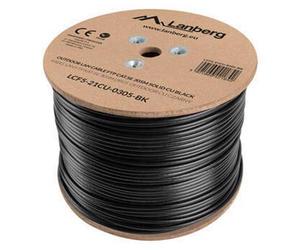 lanberg chat f utp 305 m 5 moulinet reseau cable