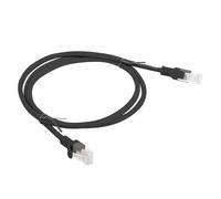 Testé Fluke PCU6-10CC-0100-BK 1 m câble réseau Ethernet UTP Cat.6 noir