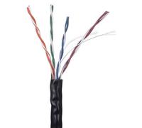 lanberg chat lcu6 10cc 0305 bk 305 m 6 moulinet reseau cable