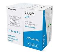 lanberg chat lcu6 10cc 0305 g 305 m 6 moulinet reseau cable