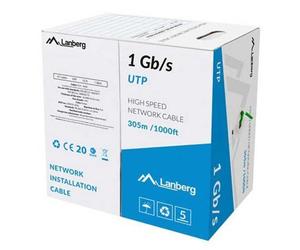 lanberg chat lcu6 10cc 0305 g 305 m 6 moulinet reseau cable