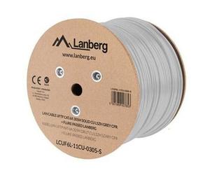 lanberg chat lcuf6l 11cu 0305 s 6a moulinet reseau cable
