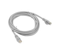 Lanberg Câble patch RJ45 Cat.6 FTP 0,5 m Gris