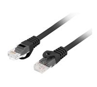 Lanberg PCU6-10CU-0025-BK câble de réseau Noir 0,25 m Cat6 F/UTP (FTP)