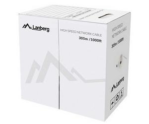 lanberg chat u utp 305 m 6a moulinet reseau cable