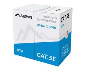lanberg chat utp 305 m 5 reseau cable